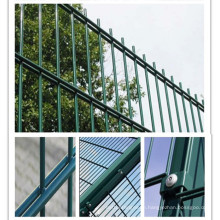 PVC Coating Double Fencing for House/Road/Playground/Garden/Building/Constuction